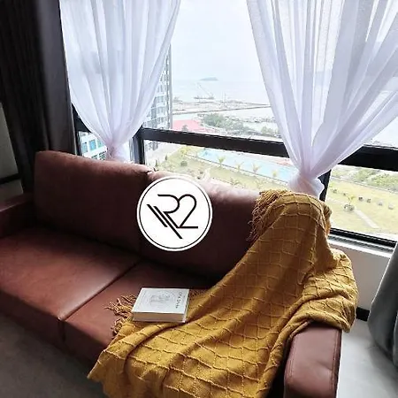 Sea&Pool View Stunning Homestay, Wifi, Netflix Near Malls, Jetty, Convenient Stores Kota Kinabalu Exterior photo