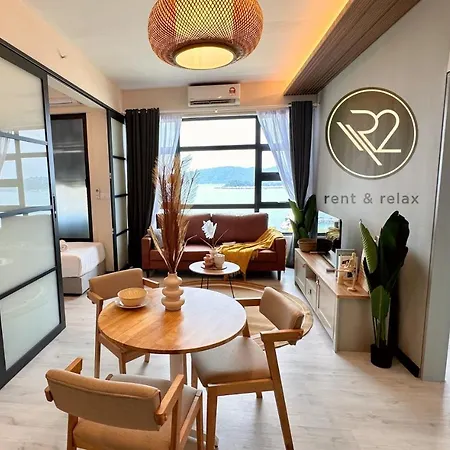 Sea&Pool View Stunning Homestay, Wifi, Netflix Near Malls, Jetty, Convenient Stores Kota Kinabalu Exterior photo